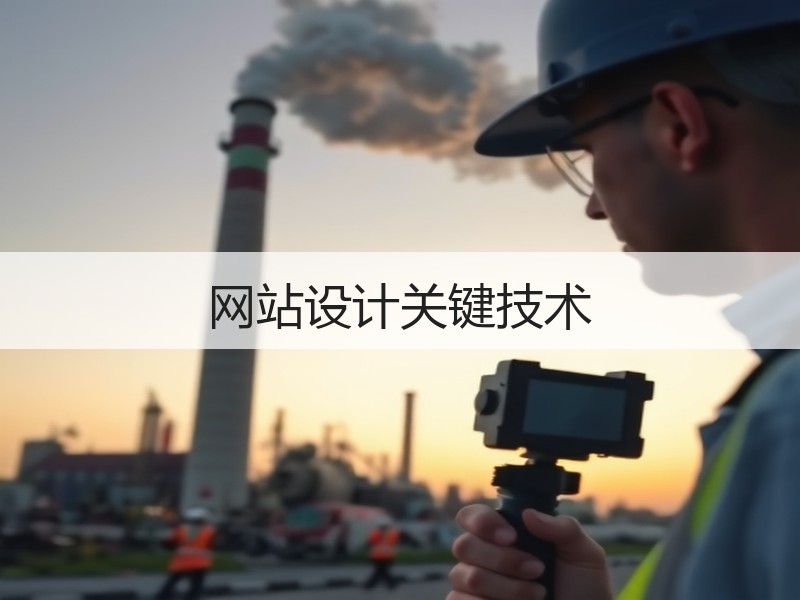 网站设计关键技术