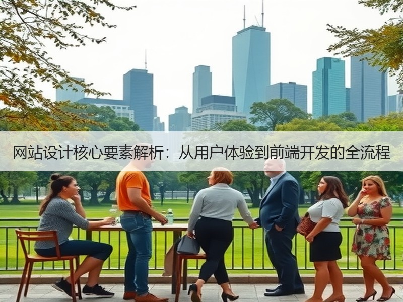 网站设计核心要素解析：从用户体验到前端开发的全流程