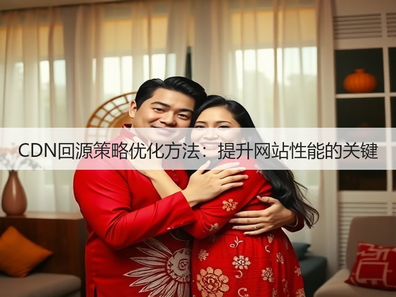 CDN回源策略优化方法：提升网站性能的关键