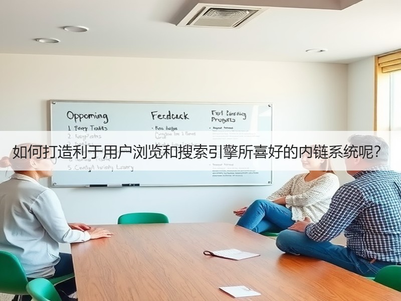 如何打造利于用户浏览和搜索引擎所喜好的内链系统呢？