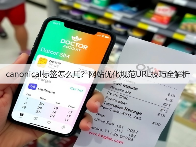 canonical标签怎么用？网站优化规范URL技巧全解析