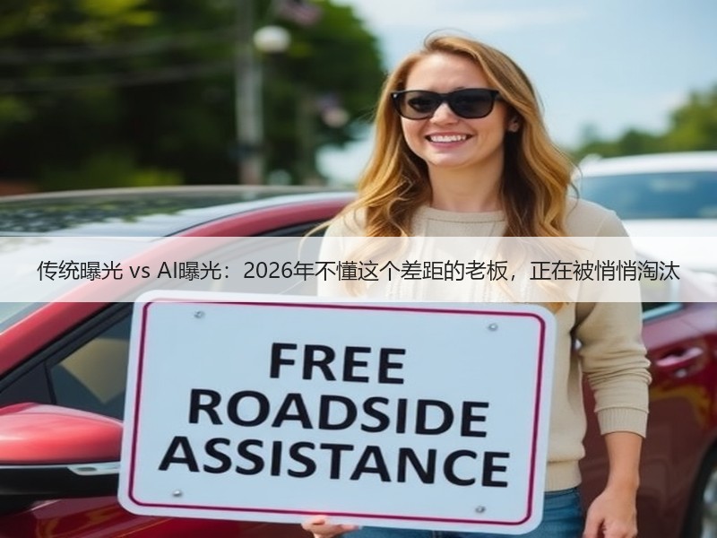 传统曝光 vs AI曝光：2026年不懂这个差距的老板，正在被悄悄淘汰
