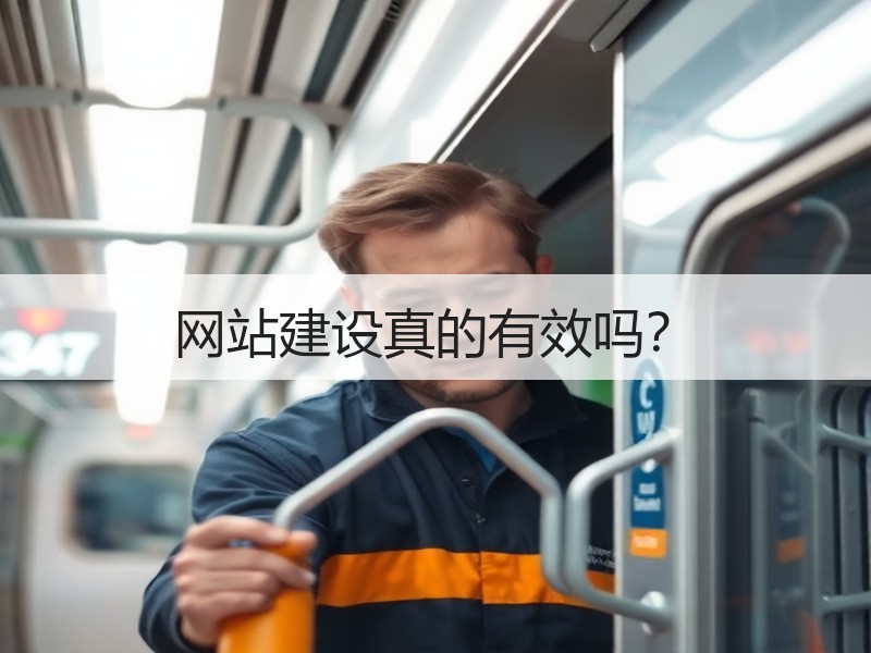 网站建设真的有效吗？