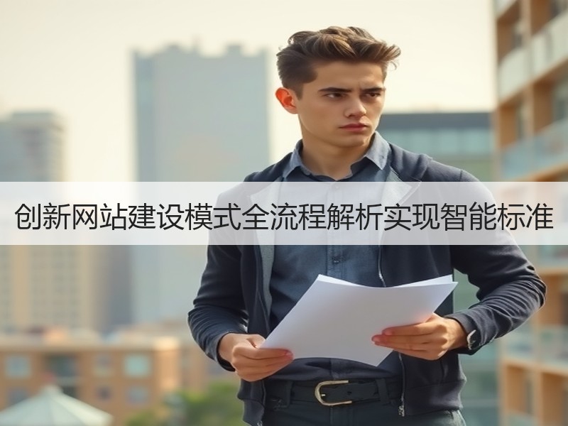 创新网站建设模式全流程解析实现智能标准