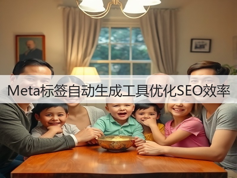 Meta标签自动生成工具优化SEO效率