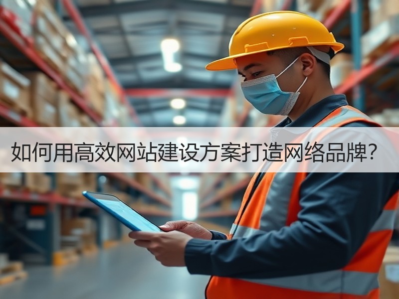 如何用高效网站建设方案打造网络品牌？