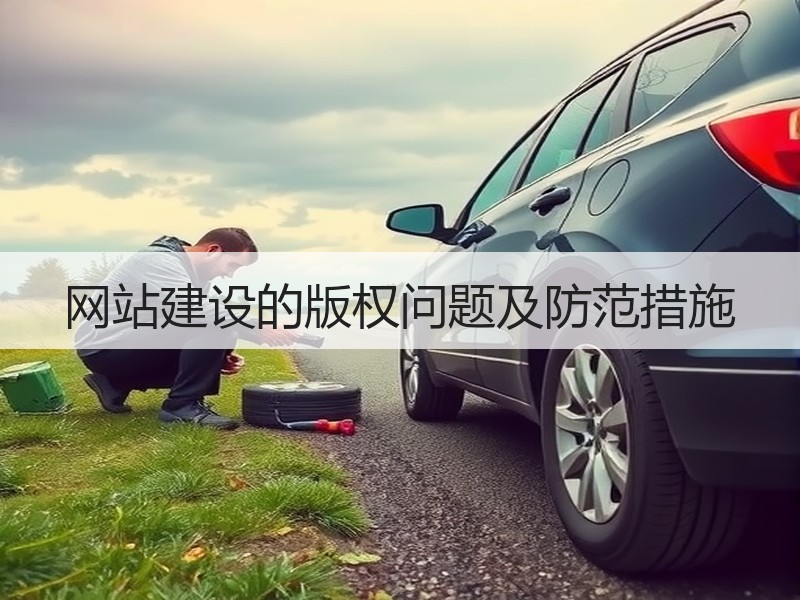 网站建设的版权问题及防范措施
