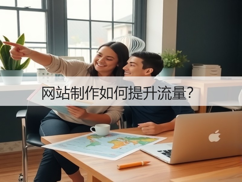 网站制作如何提升流量？