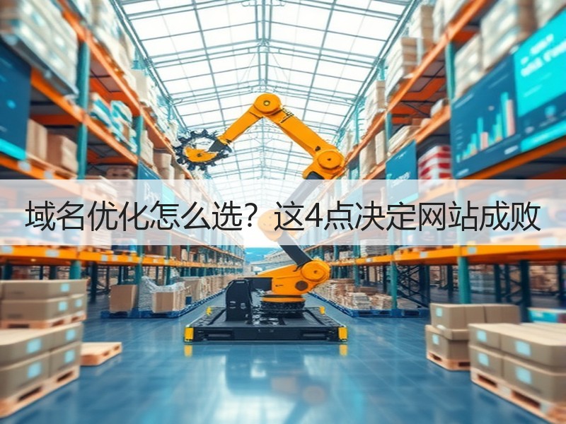 域名优化怎么选？这4点决定网站成败