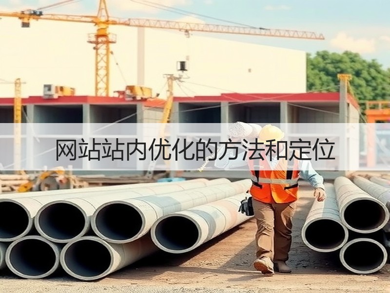 网站站内优化的方法和定位