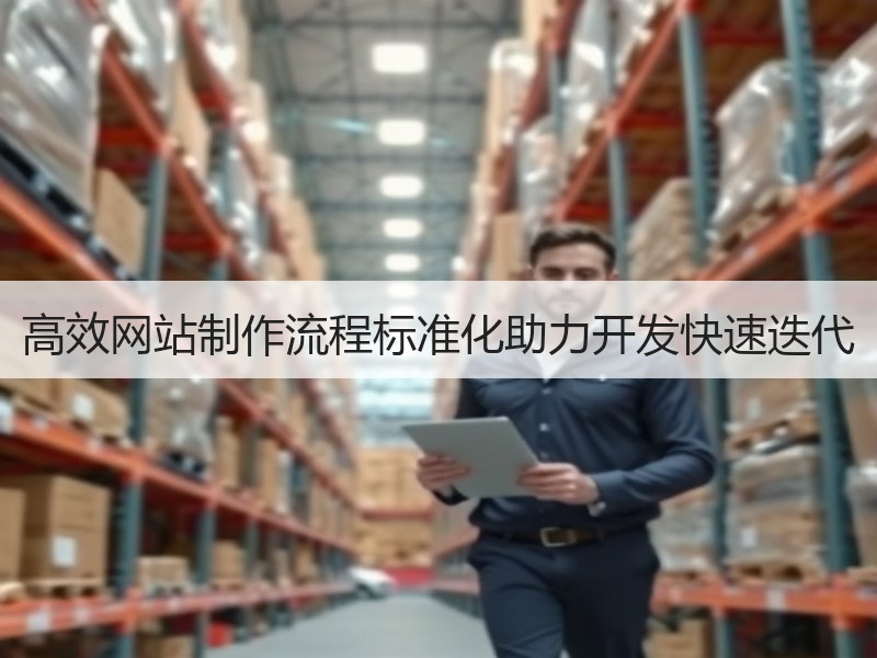 高效网站制作流程标准化助力开发快速迭代