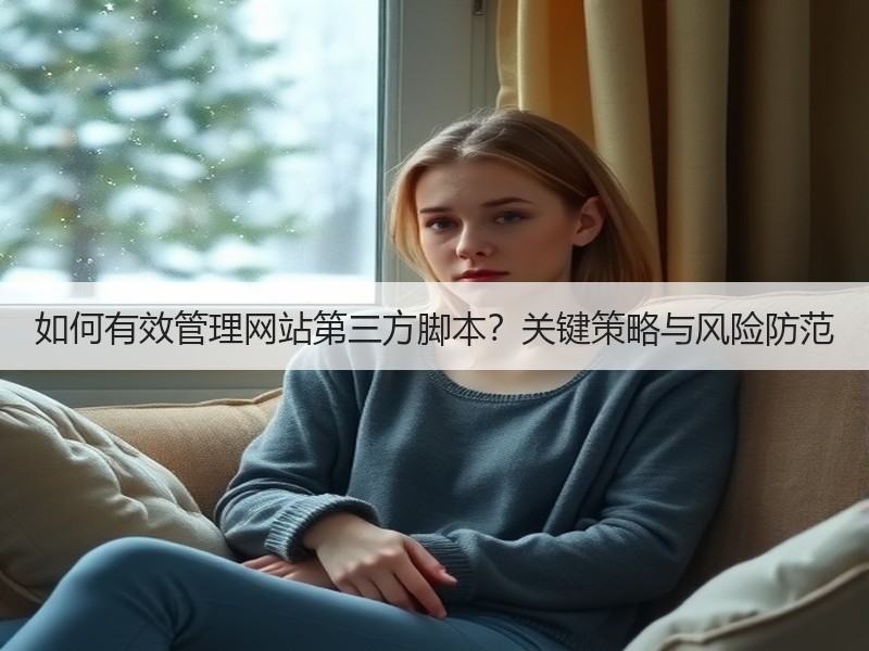 如何有效管理网站第三方脚本？关键策略与风险防范
