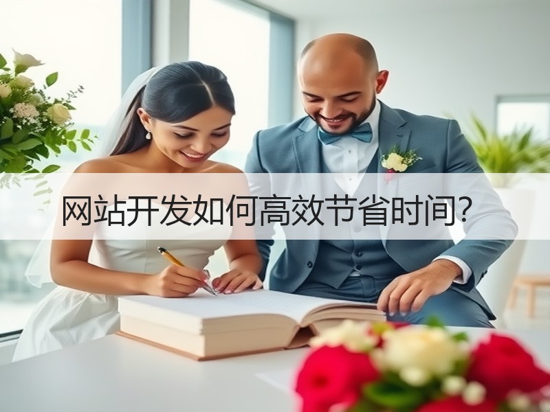 网站开发如何高效节省时间？