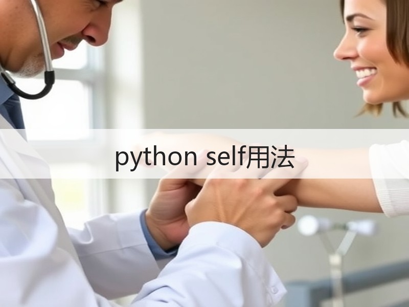 python self用法