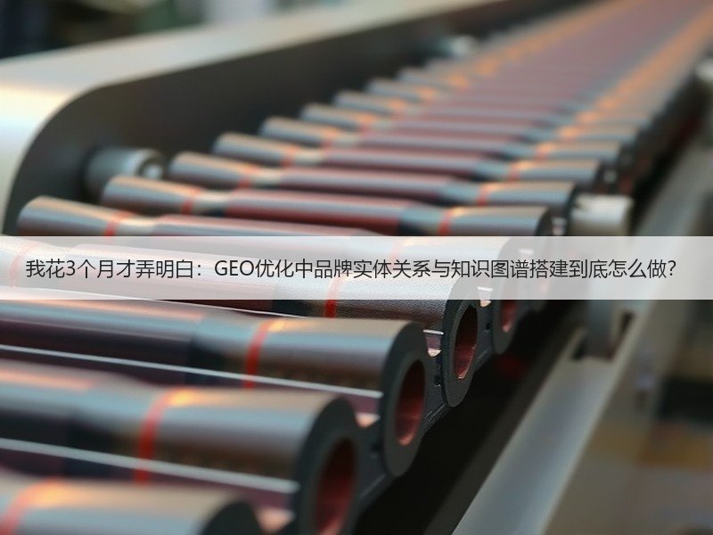 我花3个月才弄明白：GEO优化中品牌实体关系与知识图谱搭建到底怎么做？