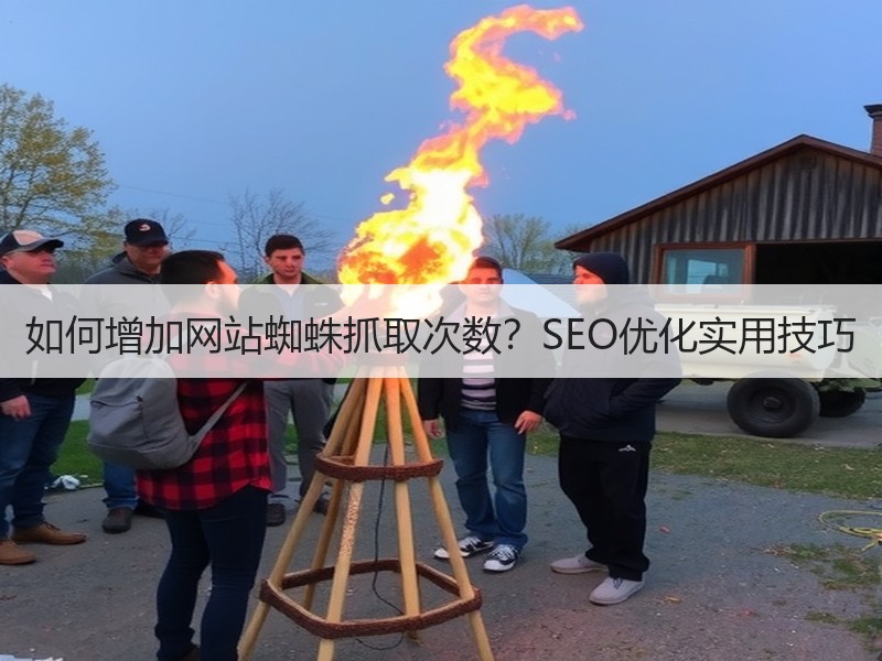 如何增加网站蜘蛛抓取次数？SEO优化实用技巧