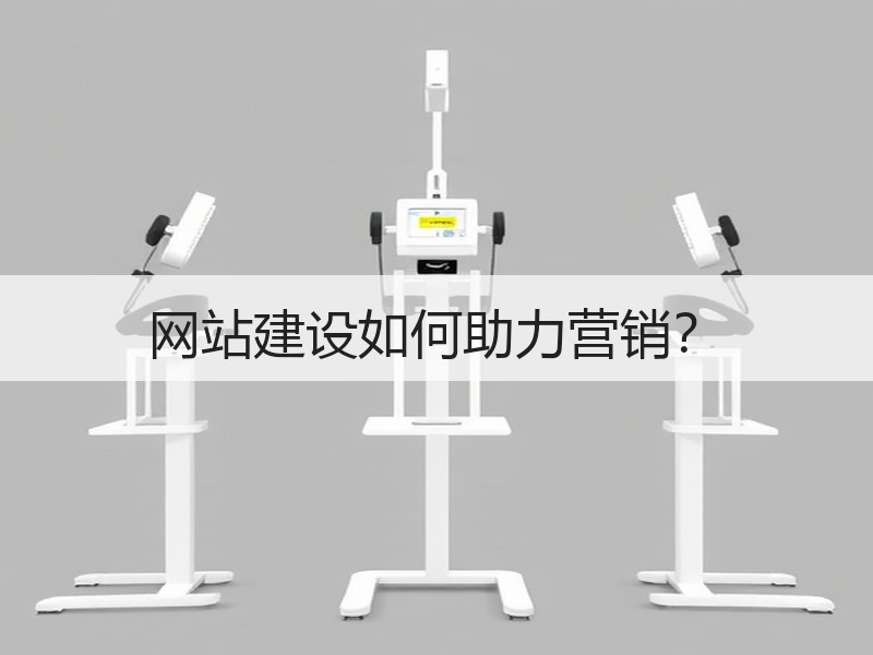 网站建设如何助力营销？
