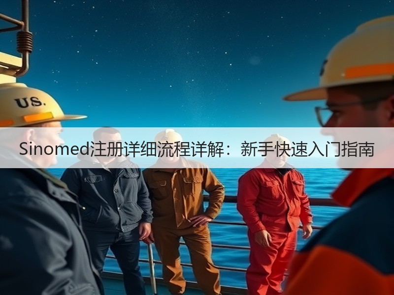 Sinomed注册详细流程详解：新手快速入门指南