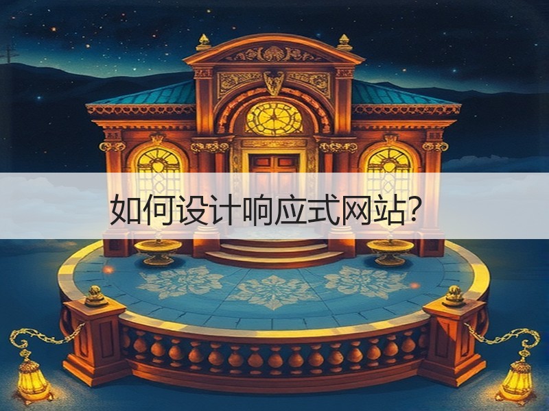 如何设计响应式网站？