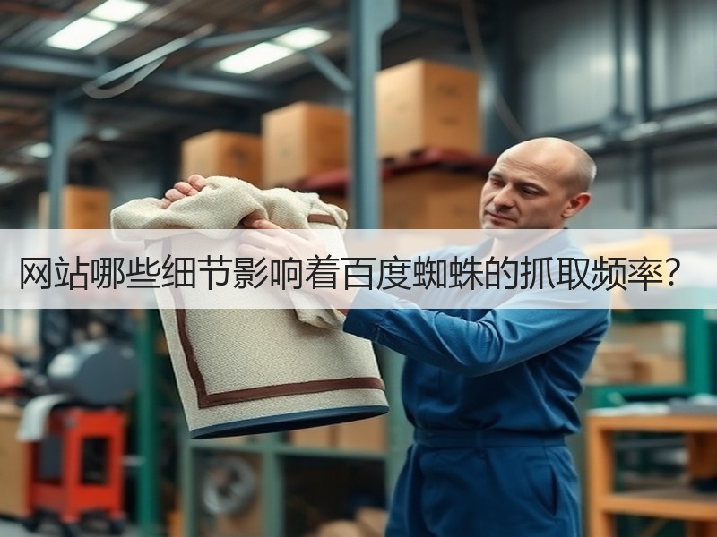 网站哪些细节影响着百度蜘蛛的抓取频率？