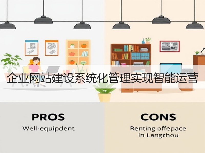 企业网站建设系统化管理实现智能运营