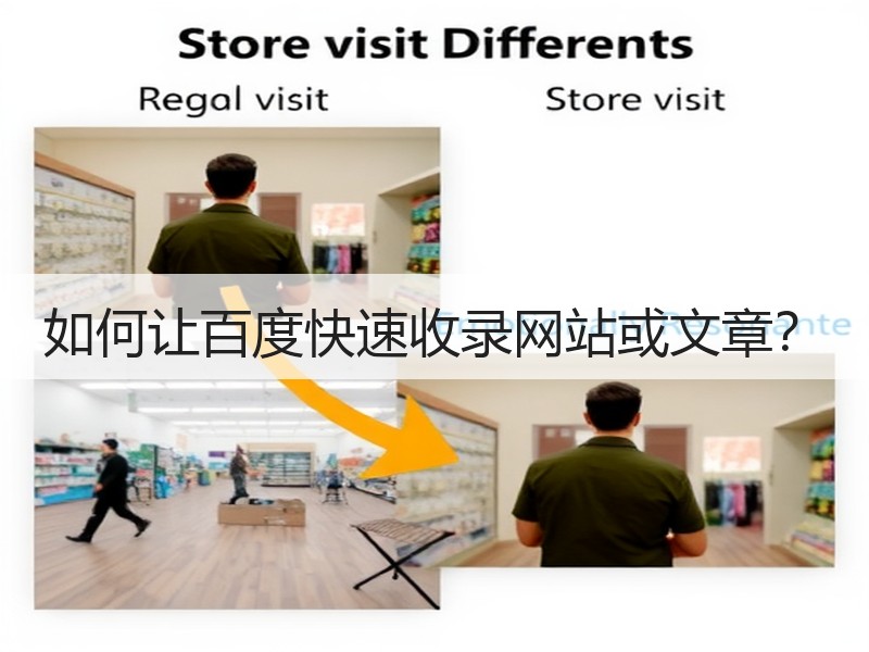 如何让百度快速收录网站或文章？