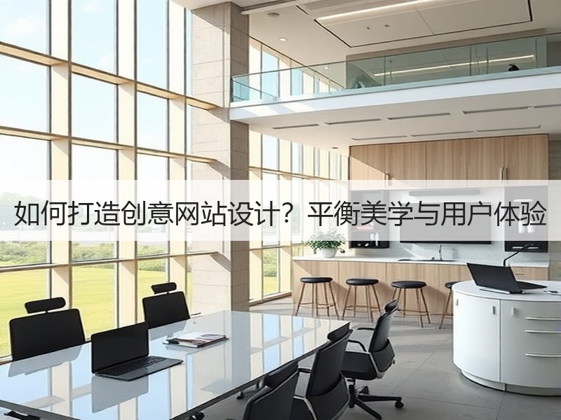 如何打造创意网站设计？平衡美学与用户体验