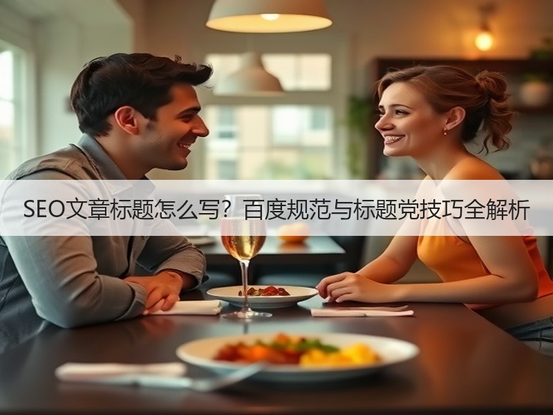 SEO文章标题怎么写？百度规范与标题党技巧全解析