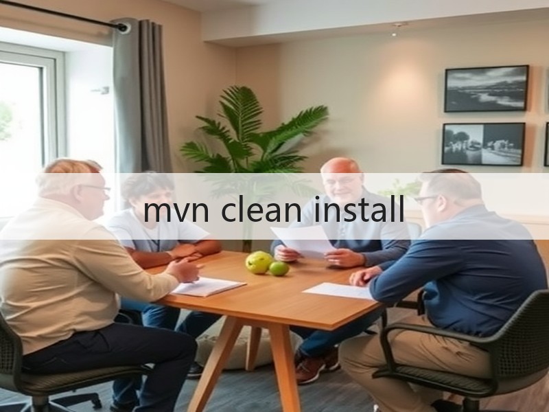 mvn clean install
