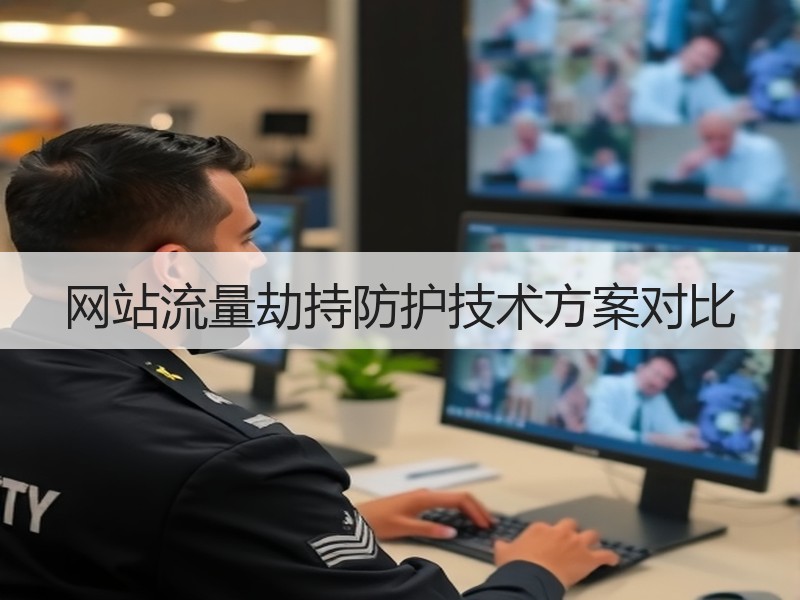 网站流量劫持防护技术方案对比
