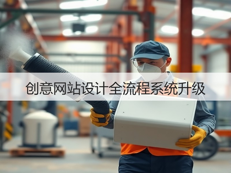 创意网站设计全流程系统升级