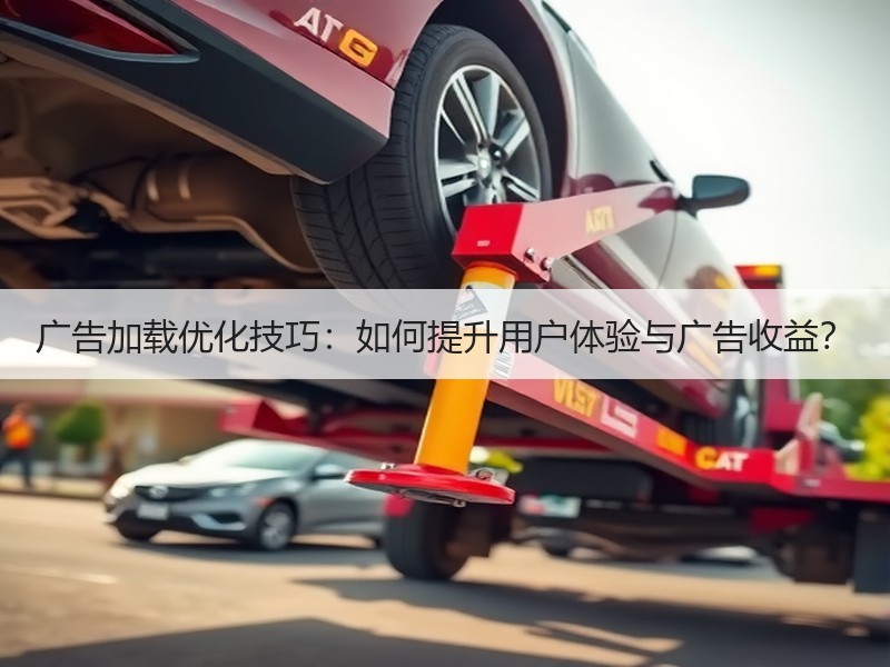 广告加载优化技巧：如何提升用户体验与广告收益？