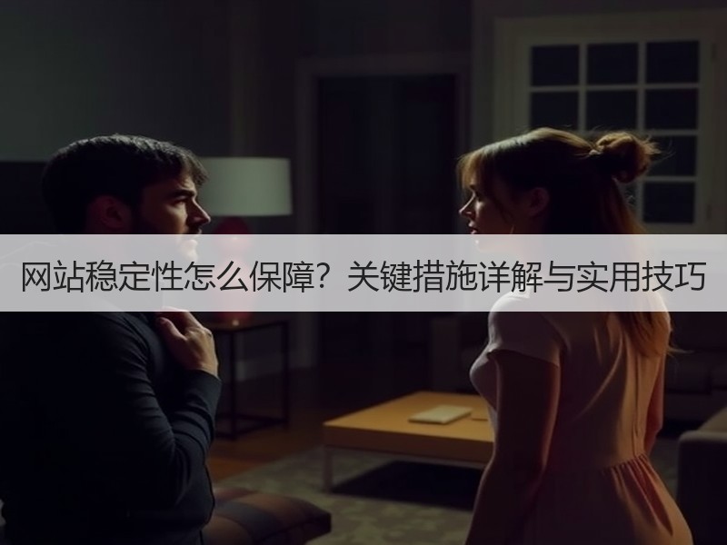 网站稳定性怎么保障？关键措施详解与实用技巧