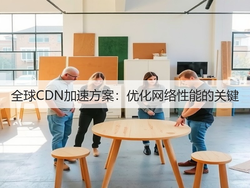 全球CDN加速方案：优化网络性能的关键