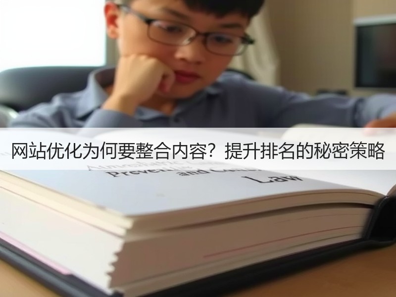 网站优化为何要整合内容？提升排名的秘密策略
