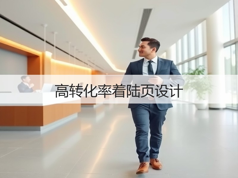 高转化率着陆页设计