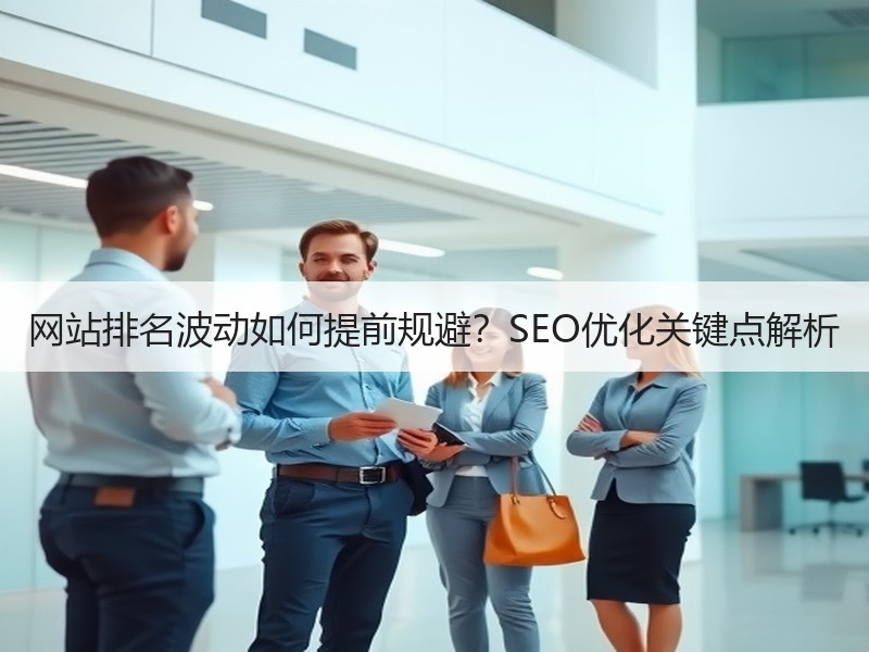 网站排名波动如何提前规避？SEO优化关键点解析
