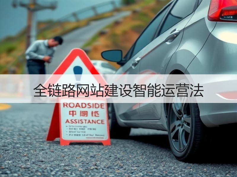 全链路网站建设智能运营法