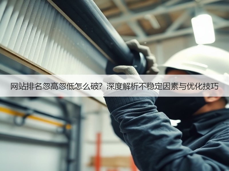 网站排名忽高忽低怎么破？深度解析不稳定因素与优化技巧