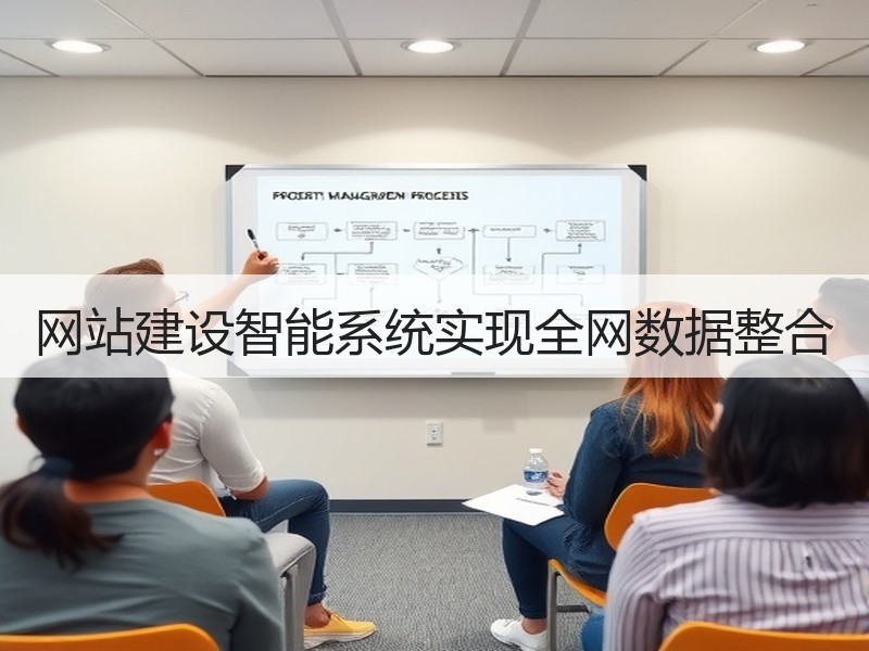 网站建设智能系统实现全网数据整合