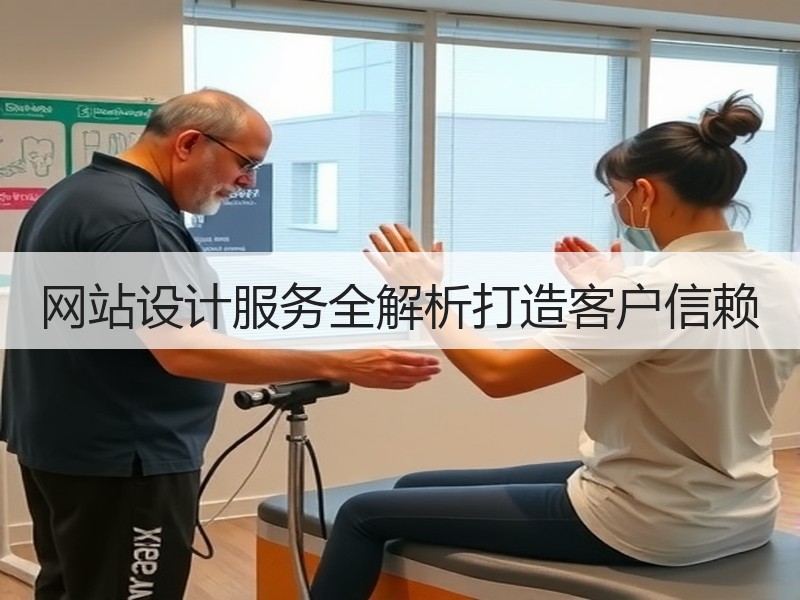 网站设计服务全解析打造客户信赖