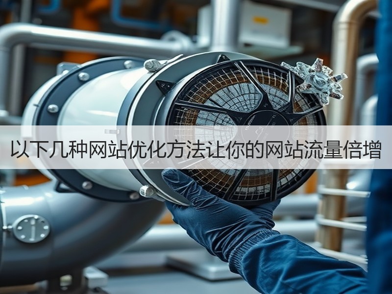以下几种网站优化方法让你的网站流量倍增
