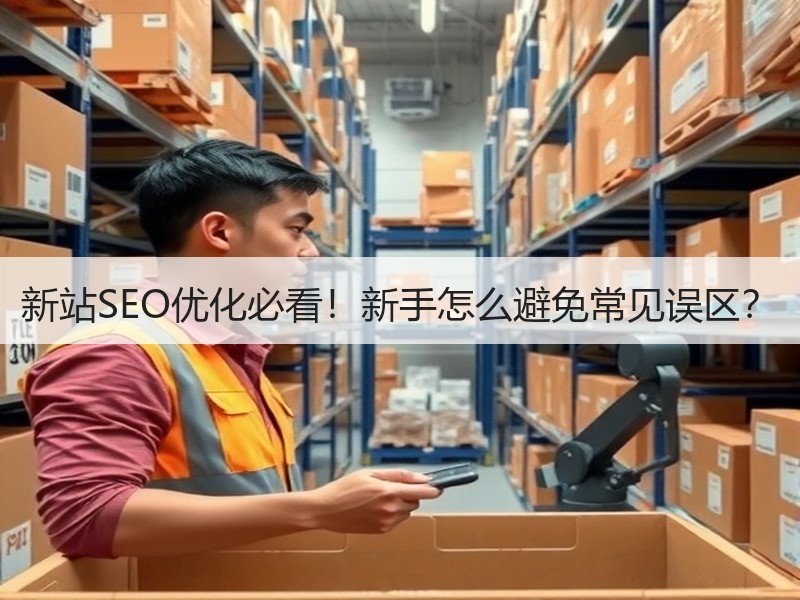 新站SEO优化必看！新手怎么避免常见误区？