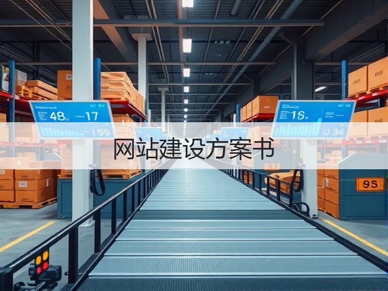 网站建设方案书
