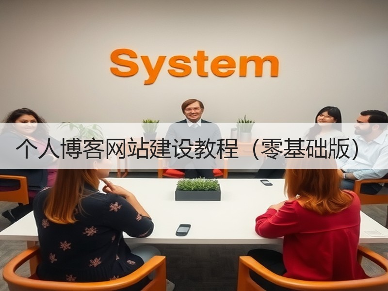 个人博客网站建设教程（零基础版）