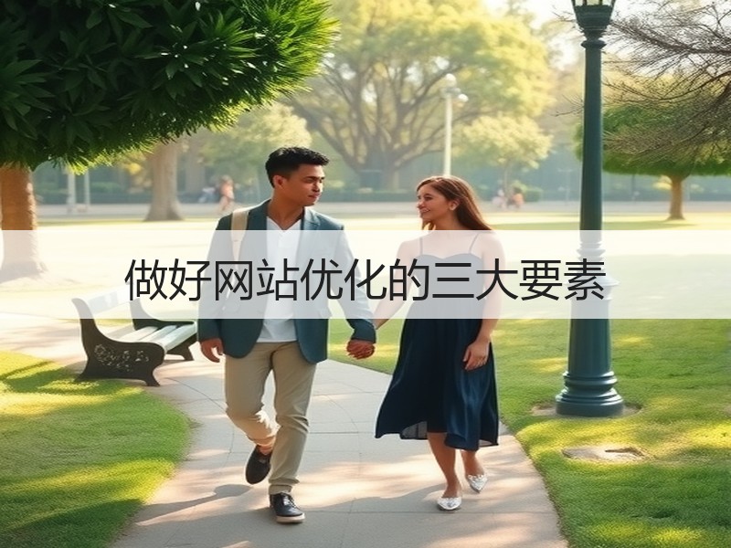 做好网站优化的三大要素