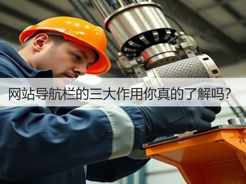 网站导航栏的三大作用你真的了解吗？