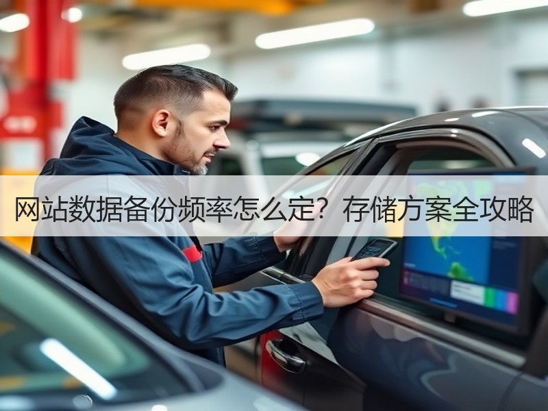 网站数据备份频率怎么定？存储方案全攻略