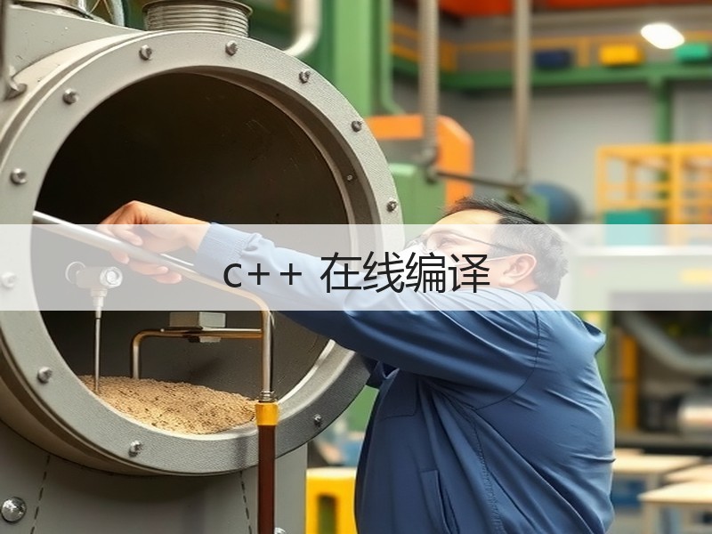 c++ 在线编译