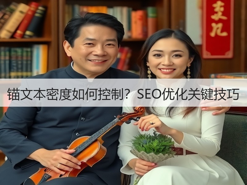 锚文本密度如何控制？SEO优化关键技巧